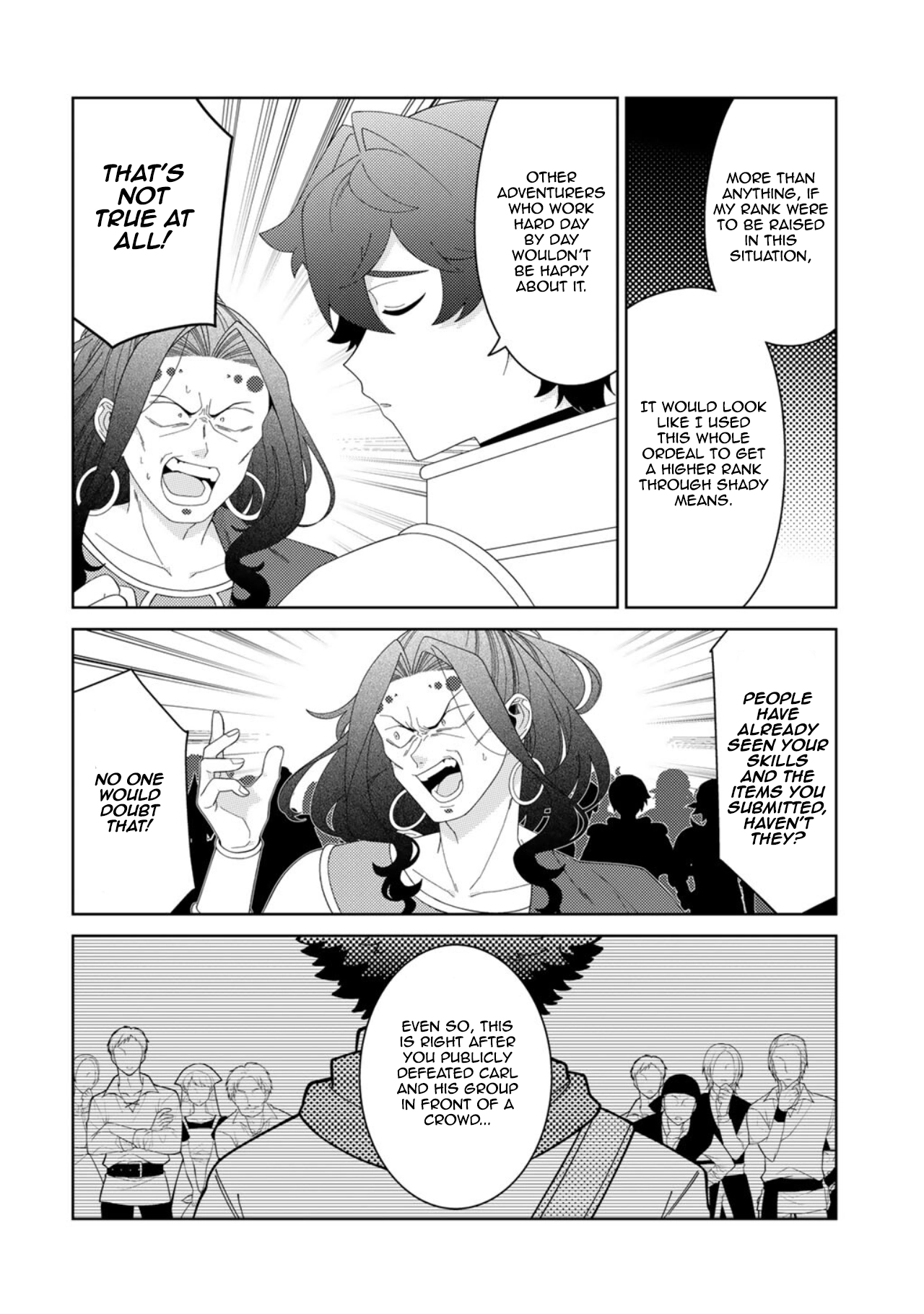 Seirei-tachi no Rakuen to Risou no Isekai Seikatsu Chapter 84 page 18 - 