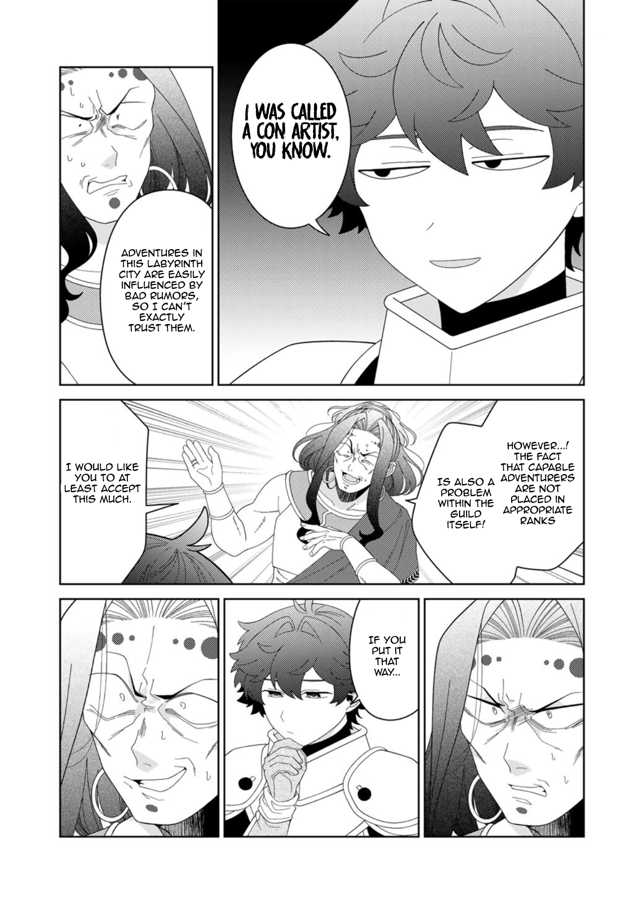 Seirei-tachi no Rakuen to Risou no Isekai Seikatsu Chapter 84 page 19 - 