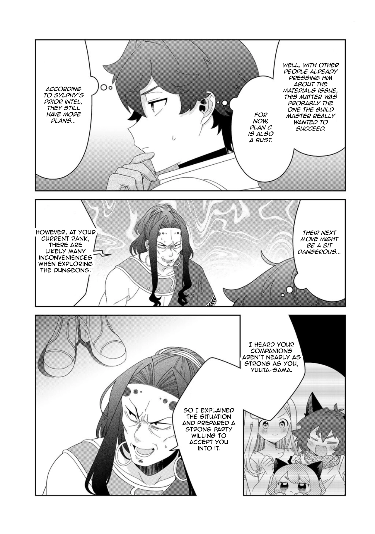 Seirei-tachi no Rakuen to Risou no Isekai Seikatsu Chapter 84 page 21 - 