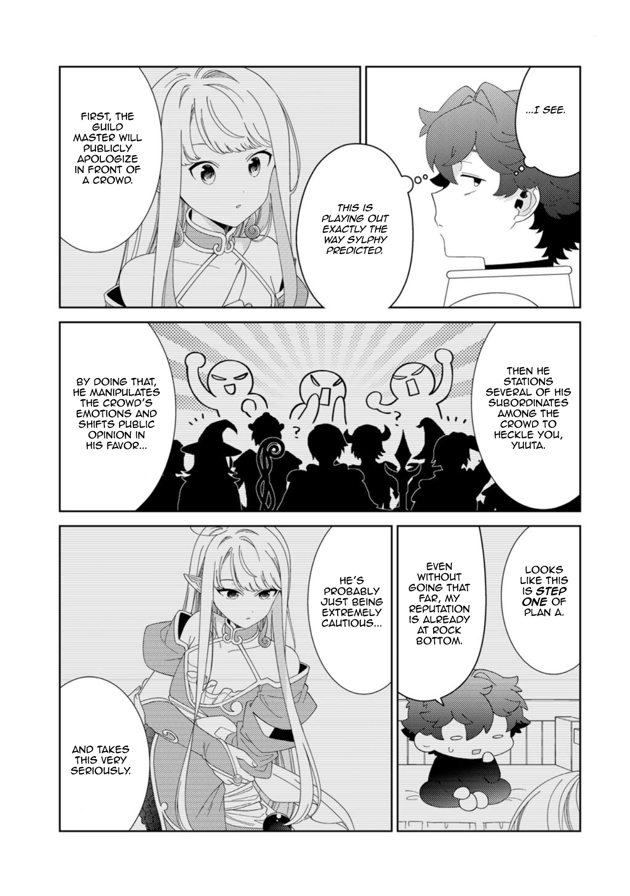 Seirei-tachi no Rakuen to Risou no Isekai Seikatsu Chapter 84 page 5 - 
