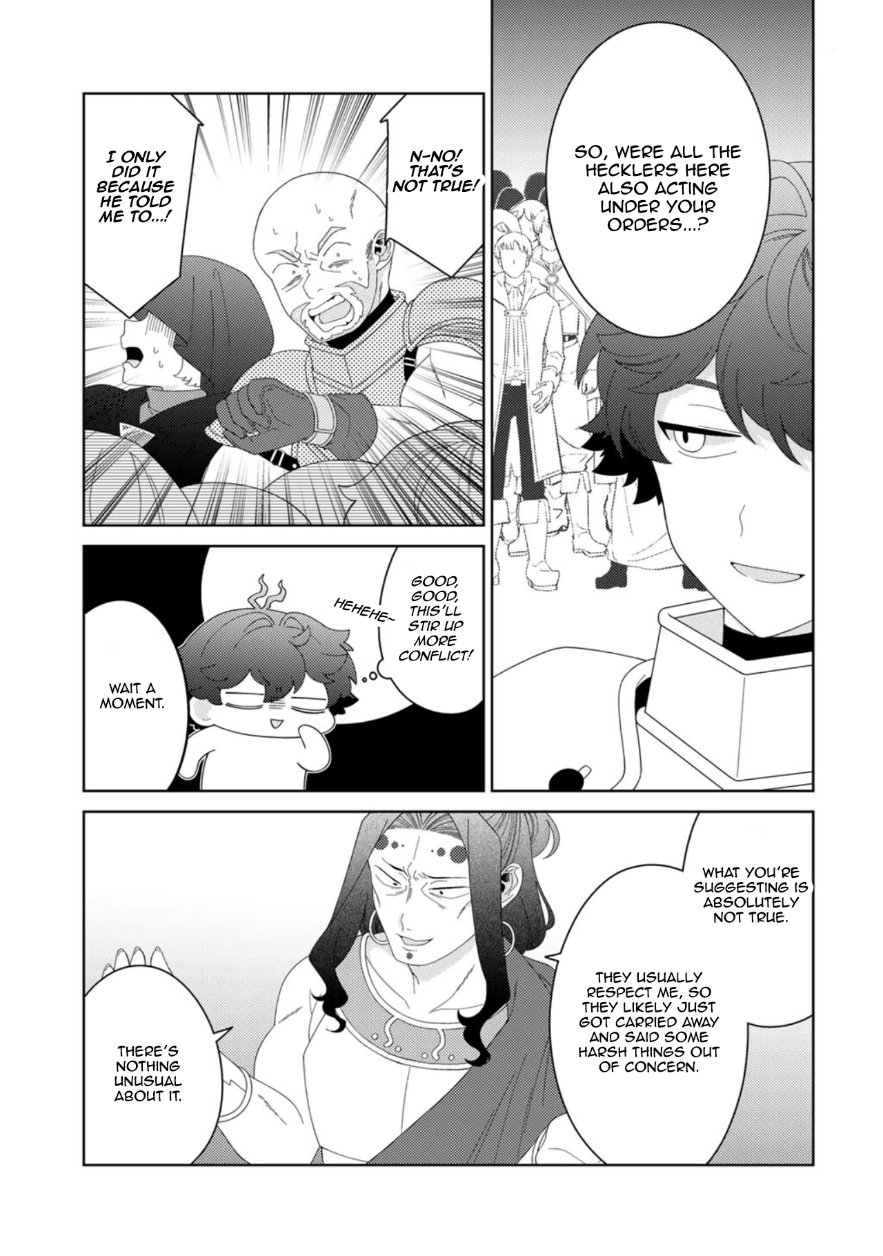 Seirei-tachi no Rakuen to Risou no Isekai Seikatsu Chapter 84 page 9 - 