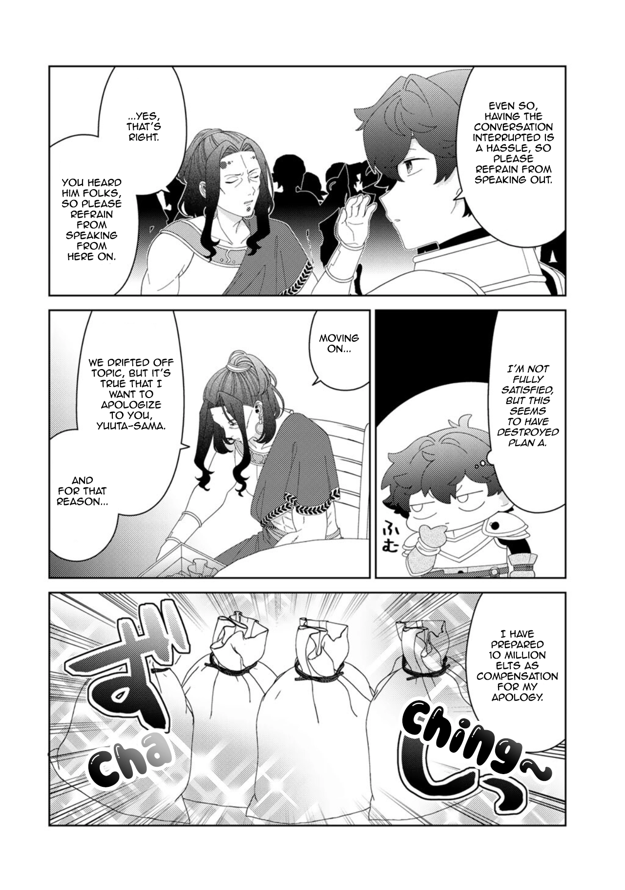 Seirei-tachi no Rakuen to Risou no Isekai Seikatsu Chapter 84 page 10 - 