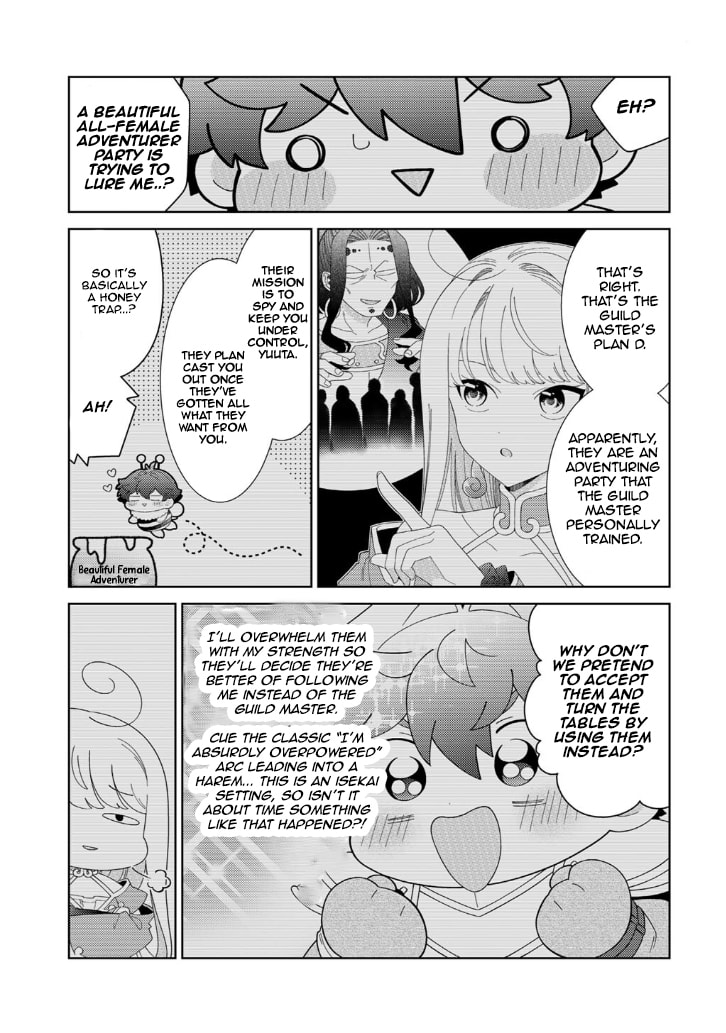 Seirei-tachi no Rakuen to Risou no Isekai Seikatsu Chapter 85 page 1 - 