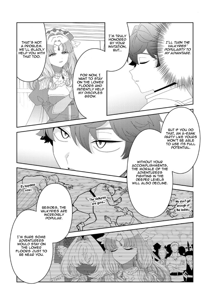 Seirei-tachi no Rakuen to Risou no Isekai Seikatsu Chapter 85 page 11 - 