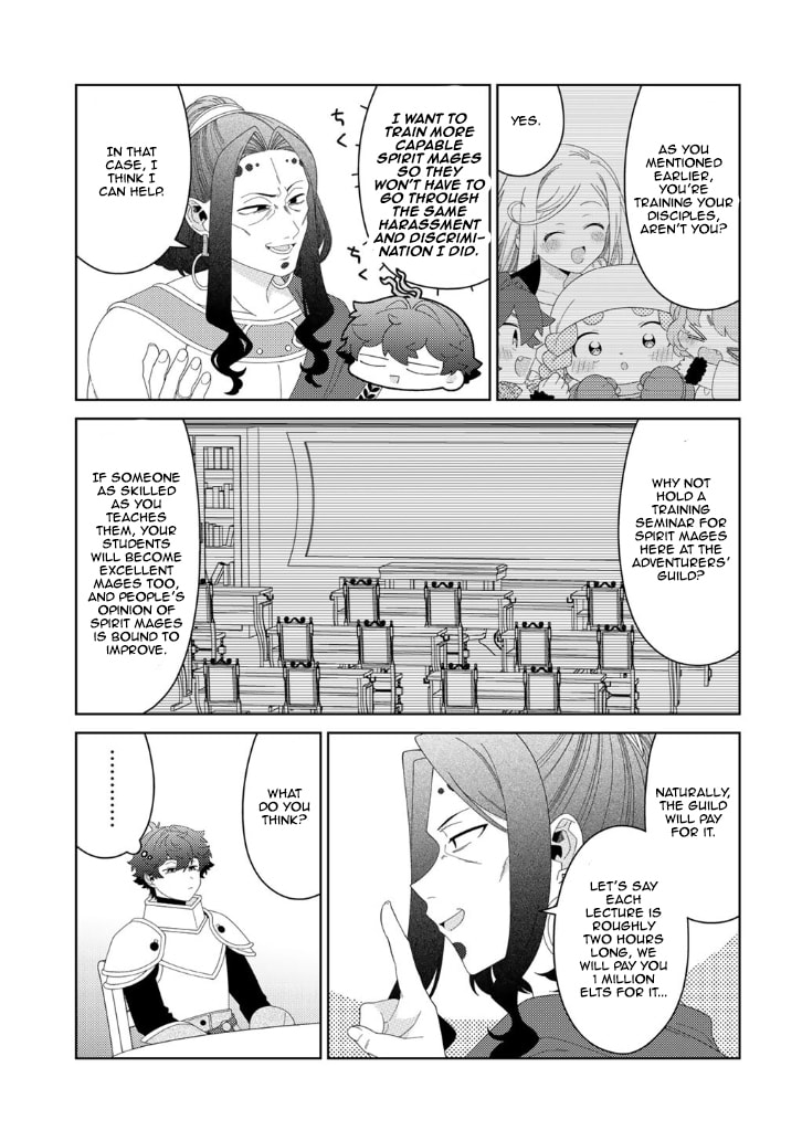 Seirei-tachi no Rakuen to Risou no Isekai Seikatsu Chapter 85 page 16 - 