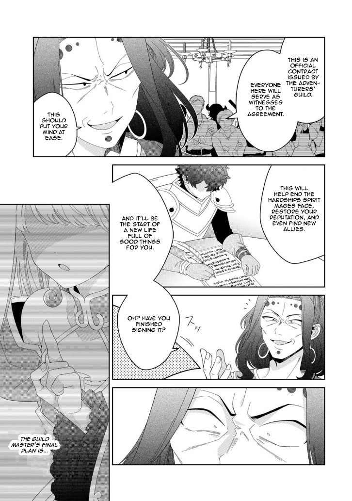 Seirei-tachi no Rakuen to Risou no Isekai Seikatsu Chapter 85 page 18 - 