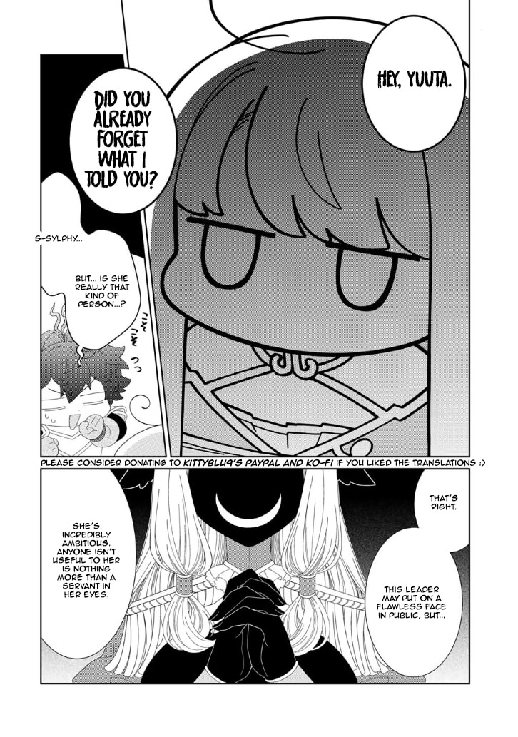 Seirei-tachi no Rakuen to Risou no Isekai Seikatsu Chapter 85 page 5 - 