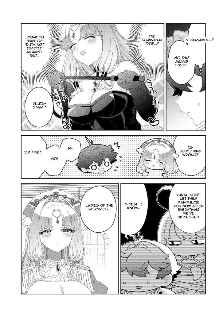 Seirei-tachi no Rakuen to Risou no Isekai Seikatsu Chapter 85 page 6 - 