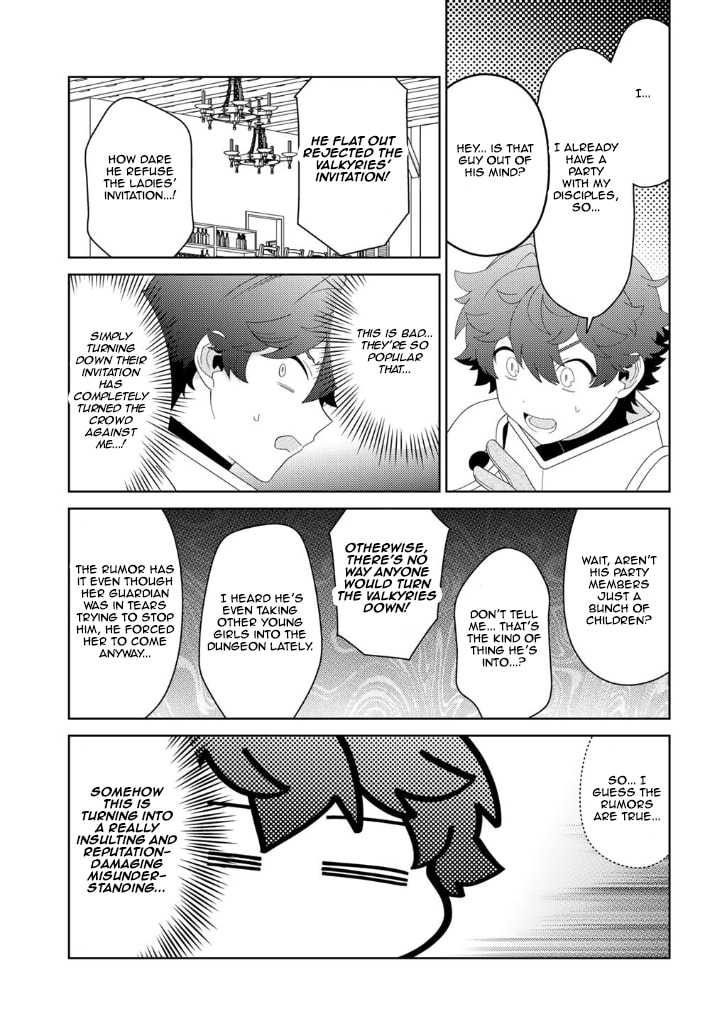 Seirei-tachi no Rakuen to Risou no Isekai Seikatsu Chapter 85 page 8 - 
