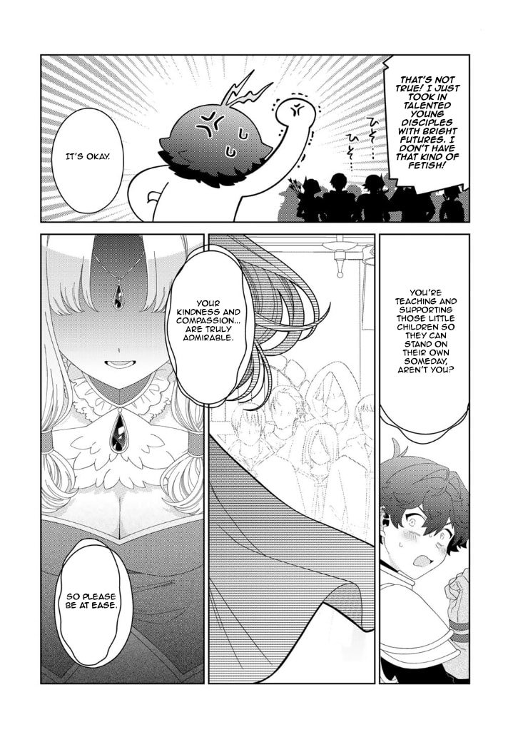 Seirei-tachi no Rakuen to Risou no Isekai Seikatsu Chapter 85 page 9 - 