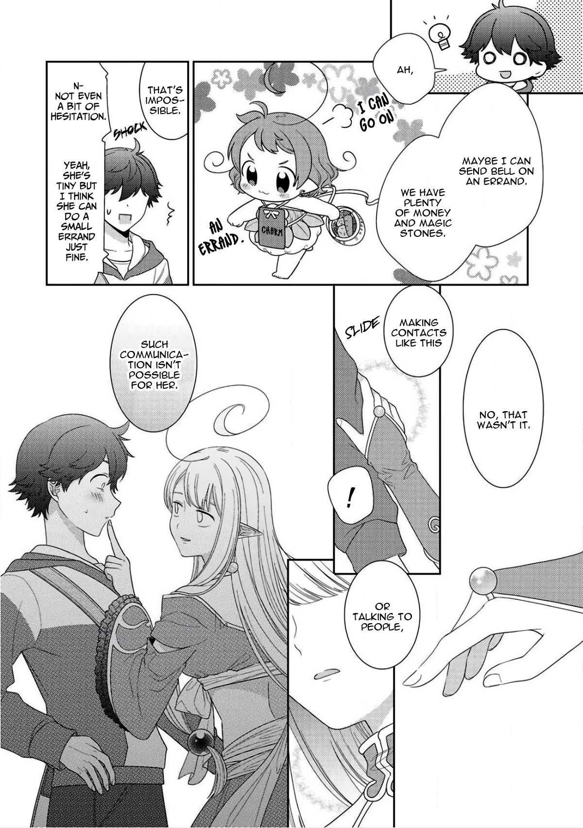 Seirei-tachi no Rakuen to Risou no Isekai Seikatsu Chapter 9 page 11 - 