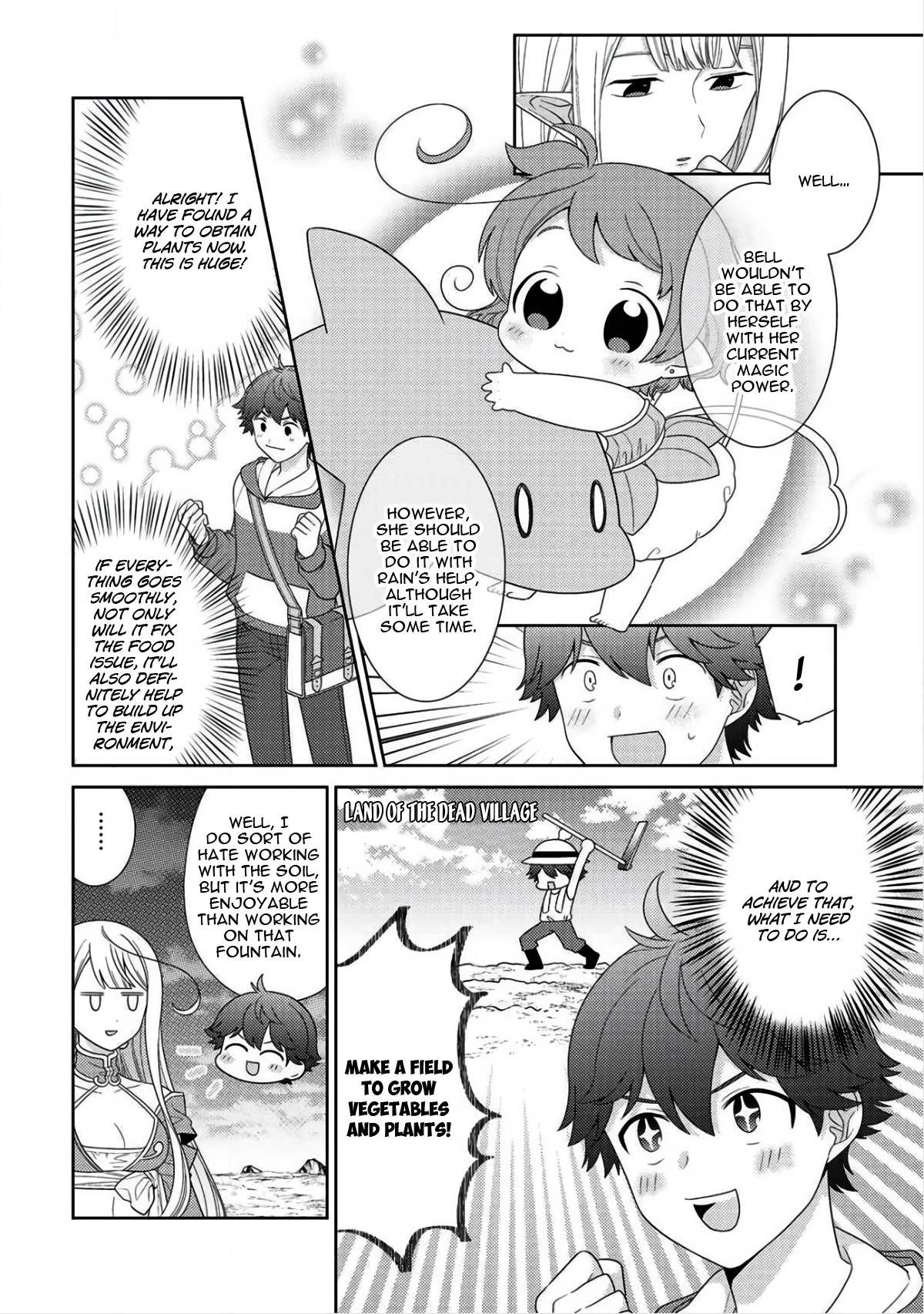 Seirei-tachi no Rakuen to Risou no Isekai Seikatsu Chapter 9 page 13 - 