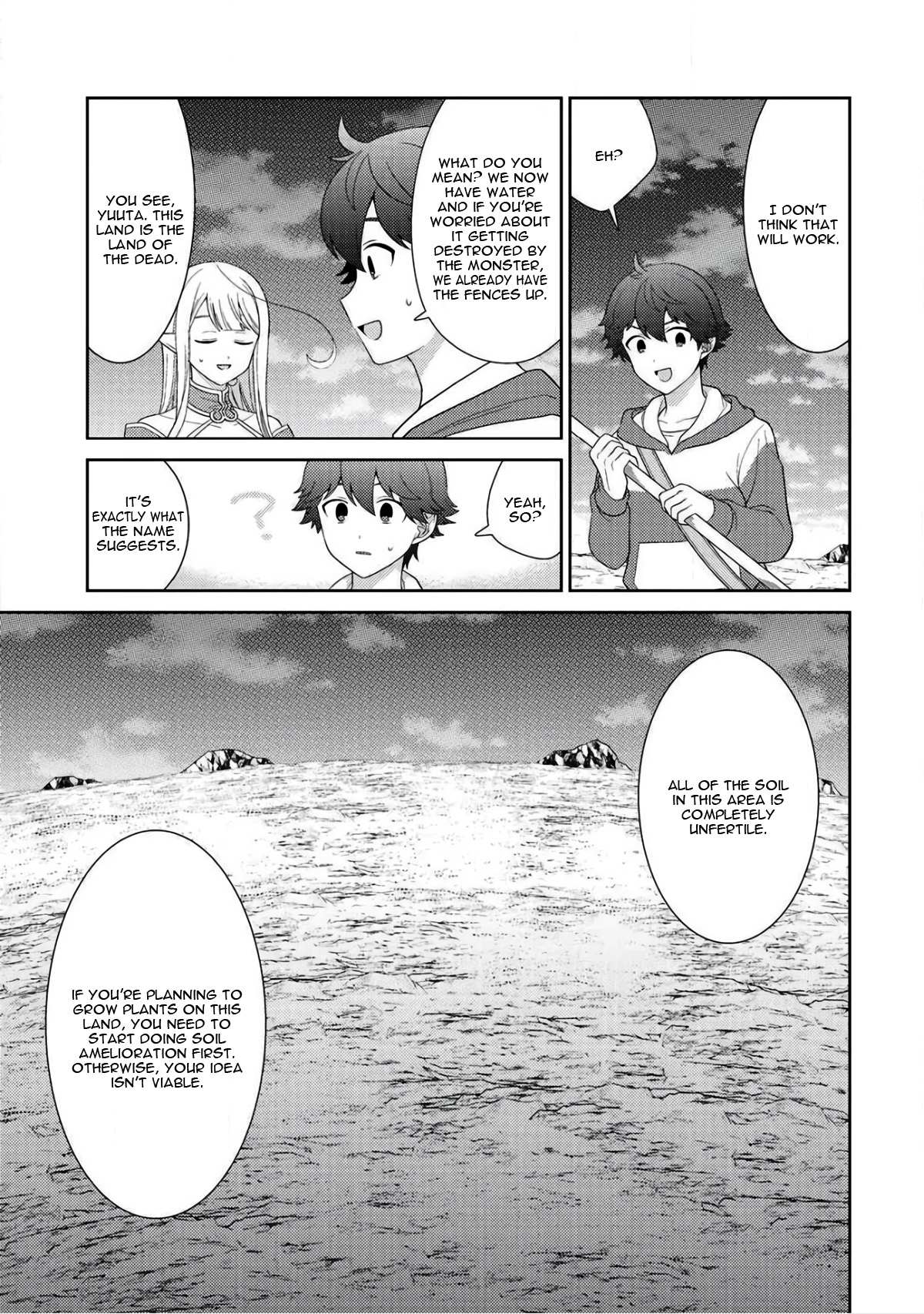 Seirei-tachi no Rakuen to Risou no Isekai Seikatsu Chapter 9 page 14 - 