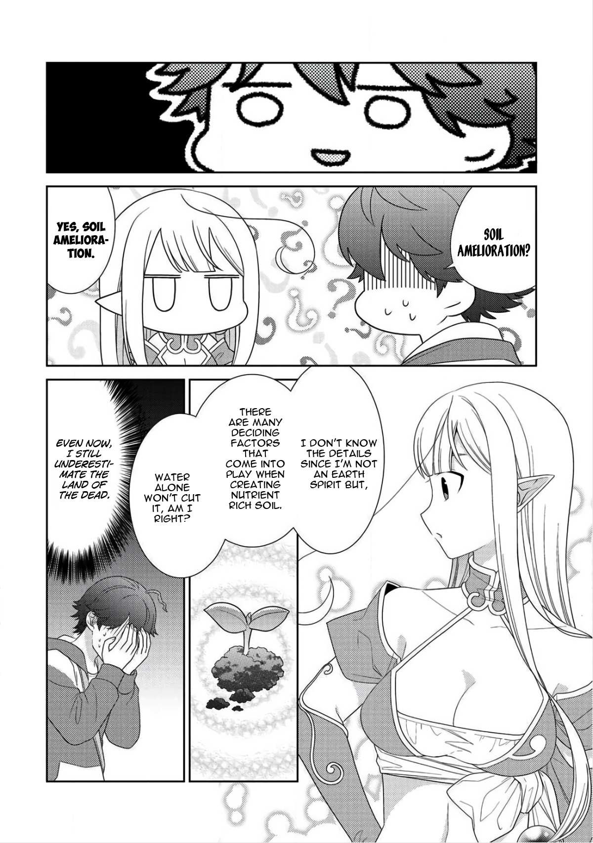 Seirei-tachi no Rakuen to Risou no Isekai Seikatsu Chapter 9 page 15 - 