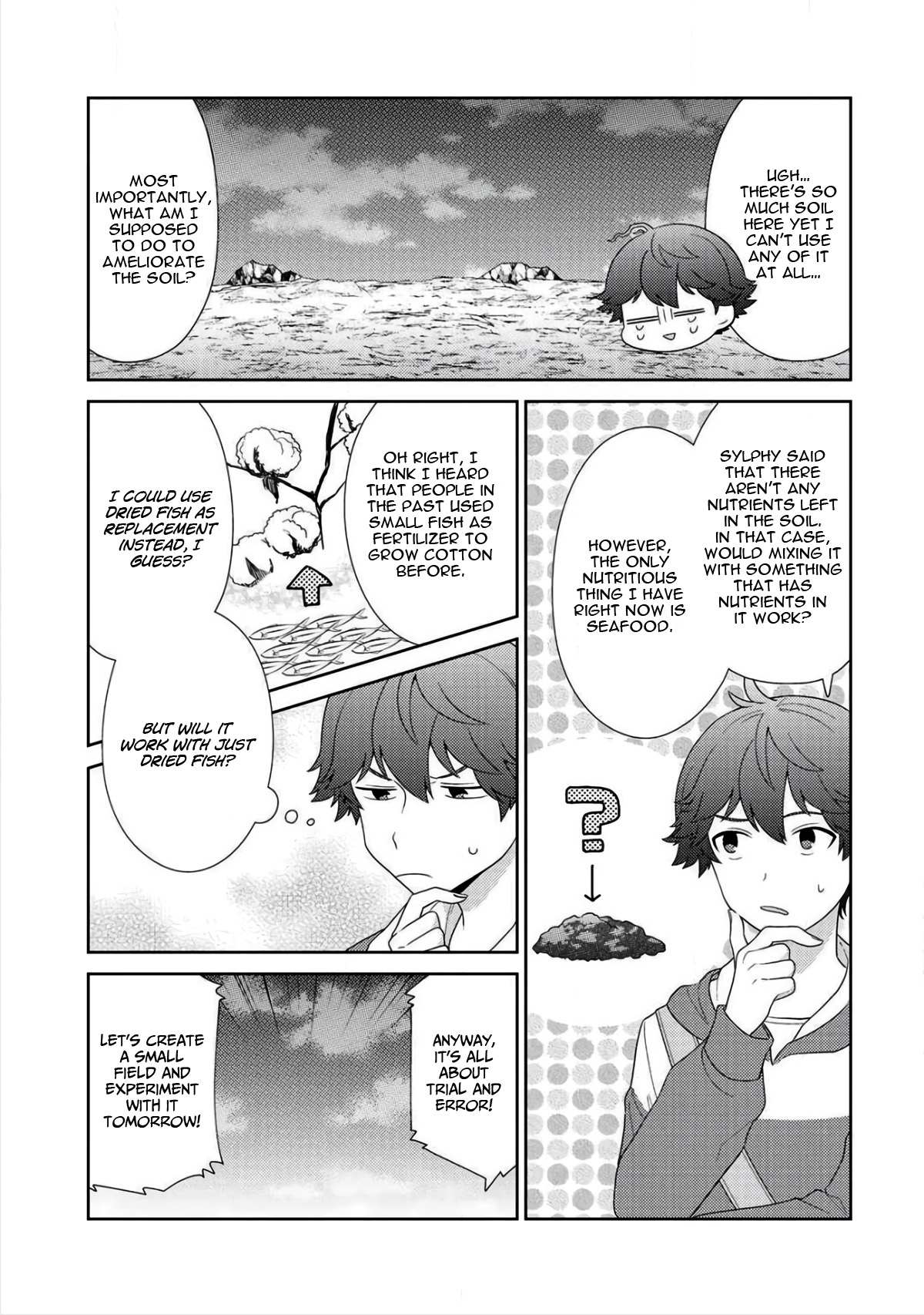 Seirei-tachi no Rakuen to Risou no Isekai Seikatsu Chapter 9 page 16 - 