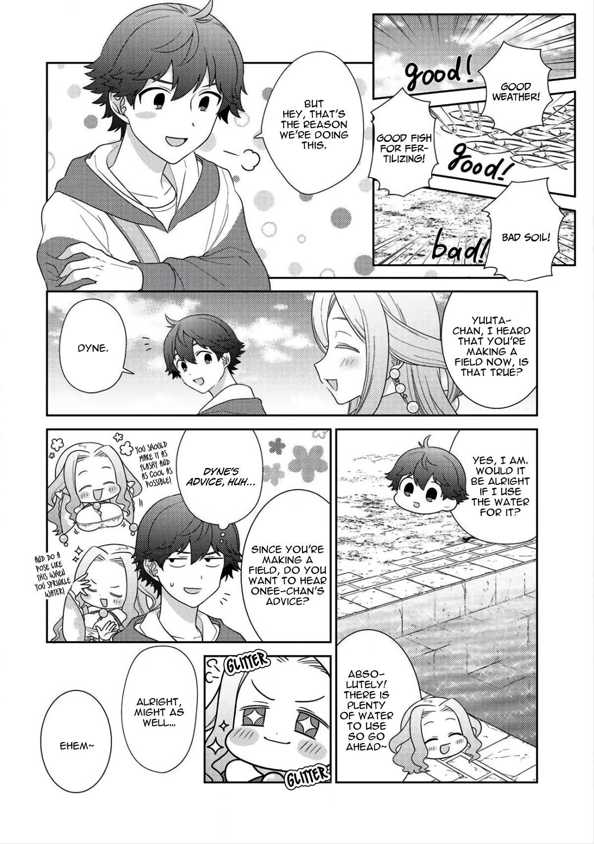 Seirei-tachi no Rakuen to Risou no Isekai Seikatsu Chapter 9 page 17 - 