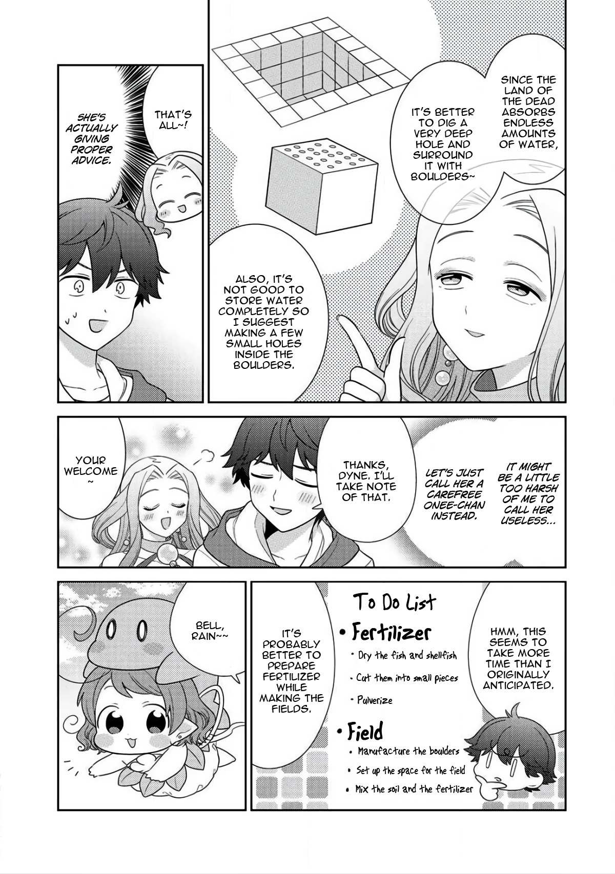 Seirei-tachi no Rakuen to Risou no Isekai Seikatsu Chapter 9 page 18 - 