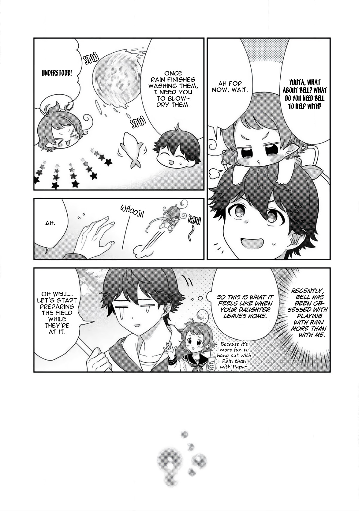 Seirei-tachi no Rakuen to Risou no Isekai Seikatsu Chapter 9 page 20 - 