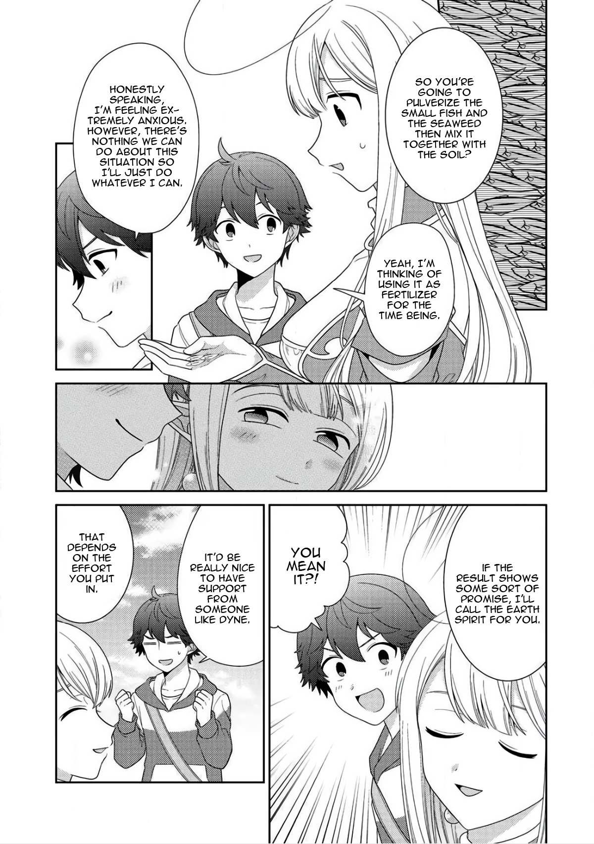 Seirei-tachi no Rakuen to Risou no Isekai Seikatsu Chapter 9 page 22 - 