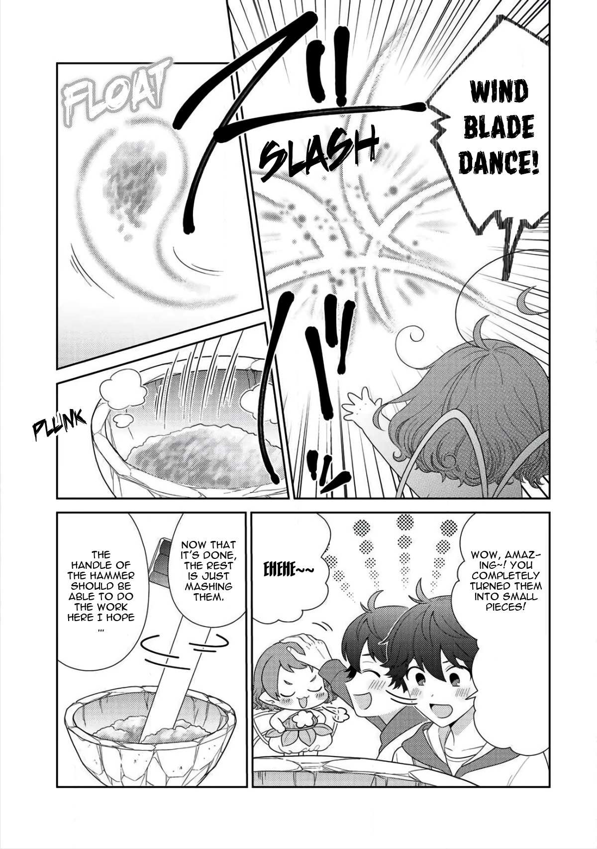 Seirei-tachi no Rakuen to Risou no Isekai Seikatsu Chapter 9 page 24 - 