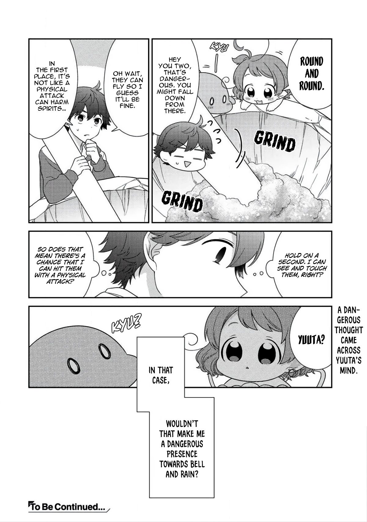 Seirei-tachi no Rakuen to Risou no Isekai Seikatsu Chapter 9 page 25 - 
