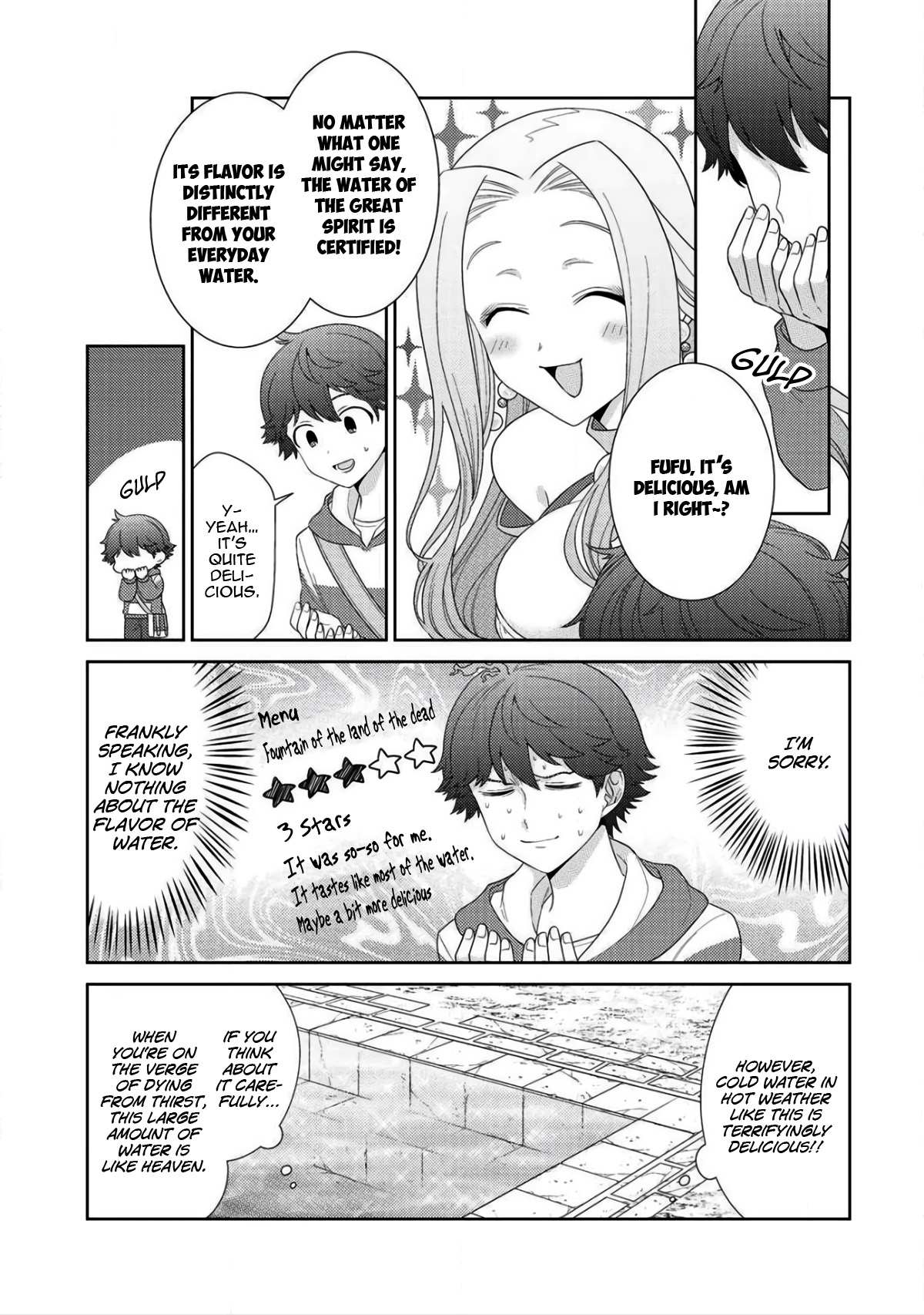 Seirei-tachi no Rakuen to Risou no Isekai Seikatsu Chapter 9 page 4 - 