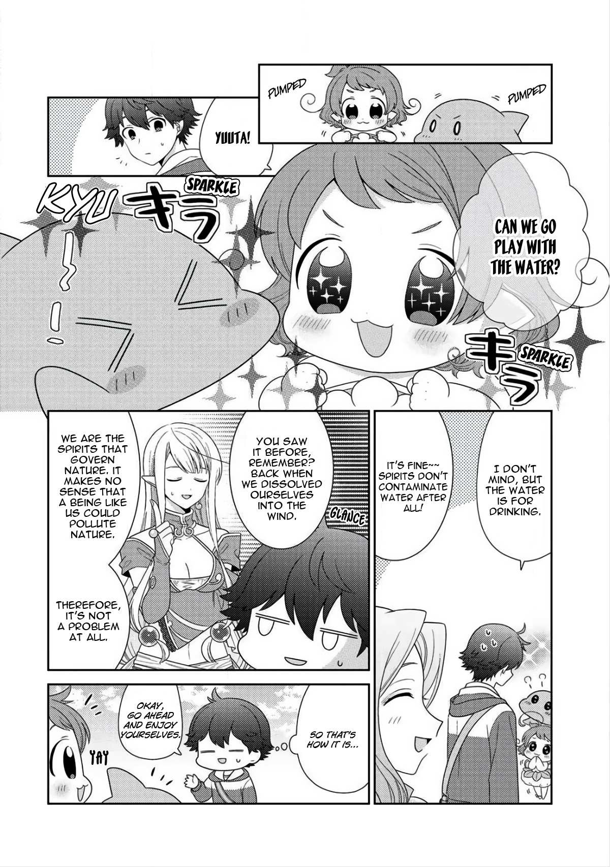 Seirei-tachi no Rakuen to Risou no Isekai Seikatsu Chapter 9 page 5 - 