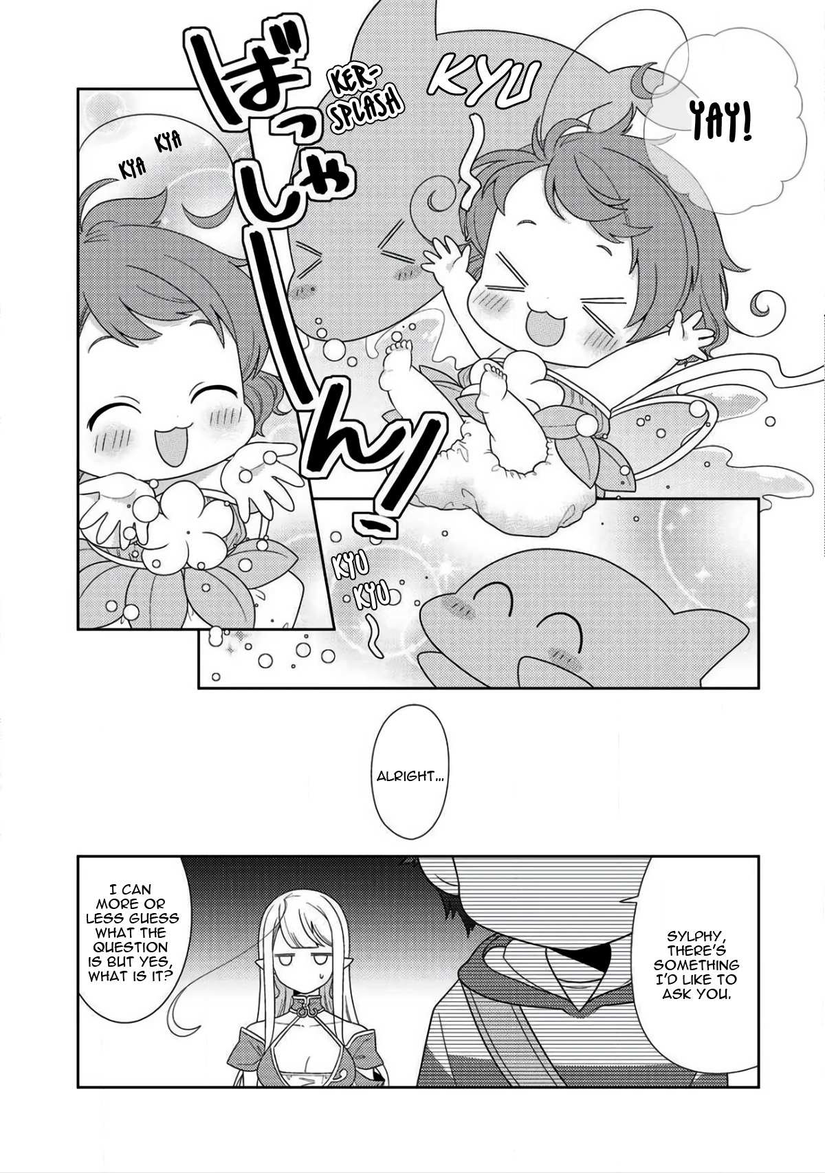 Seirei-tachi no Rakuen to Risou no Isekai Seikatsu Chapter 9 page 6 - 