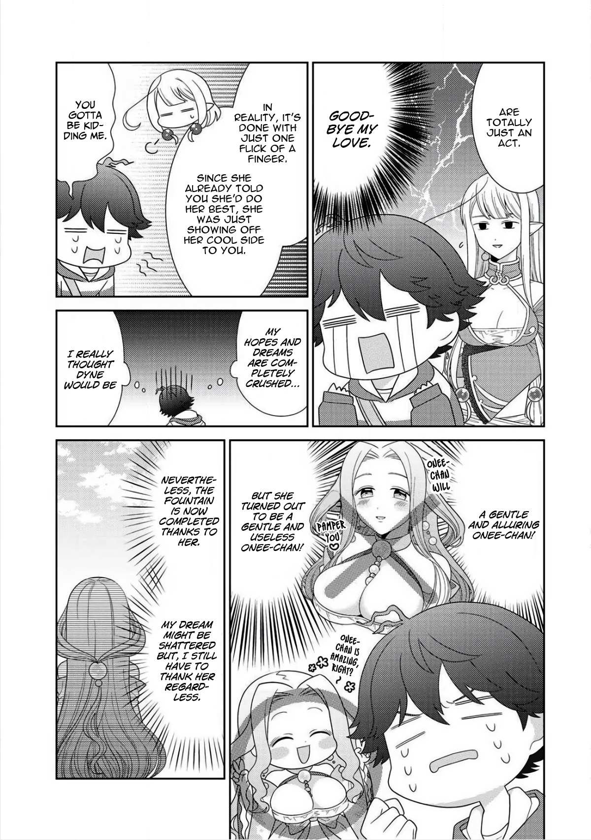 Seirei-tachi no Rakuen to Risou no Isekai Seikatsu Chapter 9 page 8 - 