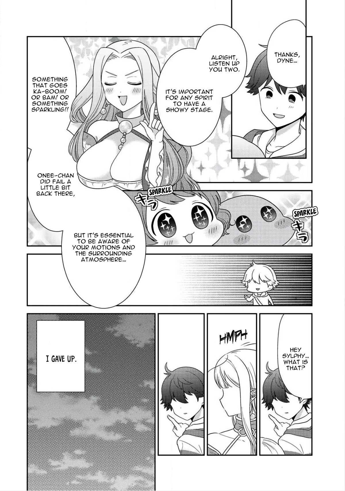 Seirei-tachi no Rakuen to Risou no Isekai Seikatsu Chapter 9 page 9 - 