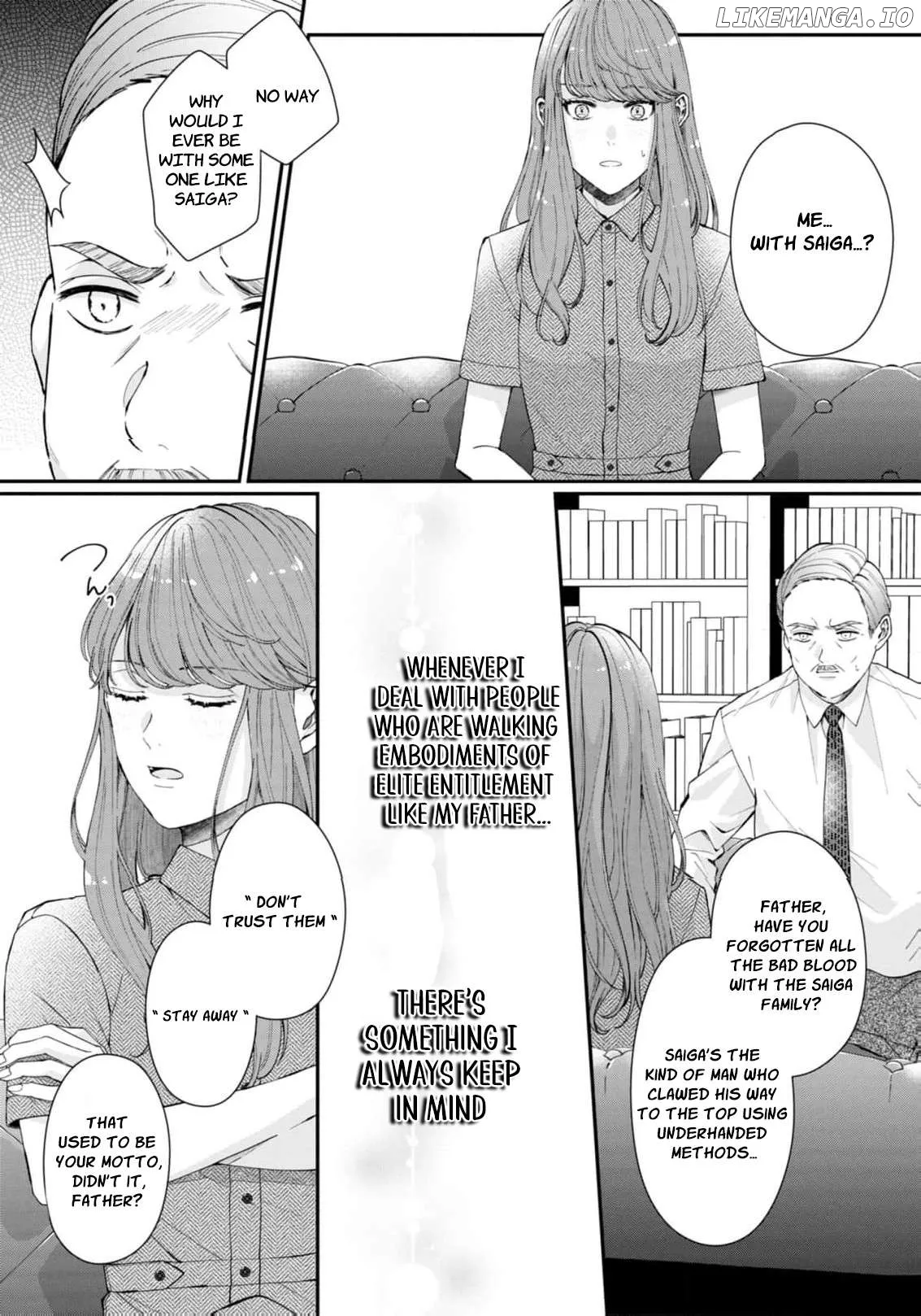 Seiryaku Kekkon no Hazu ga, Dekiai Danna-sama ga Goshuushin sugite Rikon wo Yurushitekuremasen Chapter 1 page 11 - 