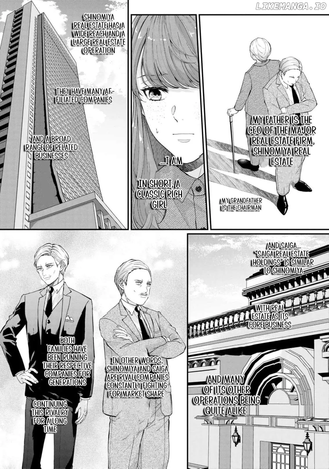 Seiryaku Kekkon no Hazu ga, Dekiai Danna-sama ga Goshuushin sugite Rikon wo Yurushitekuremasen Chapter 1 page 14 - 