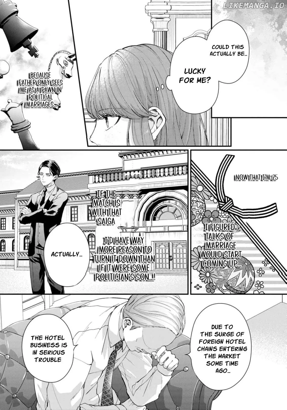 Seiryaku Kekkon no Hazu ga, Dekiai Danna-sama ga Goshuushin sugite Rikon wo Yurushitekuremasen Chapter 1 page 15 - 