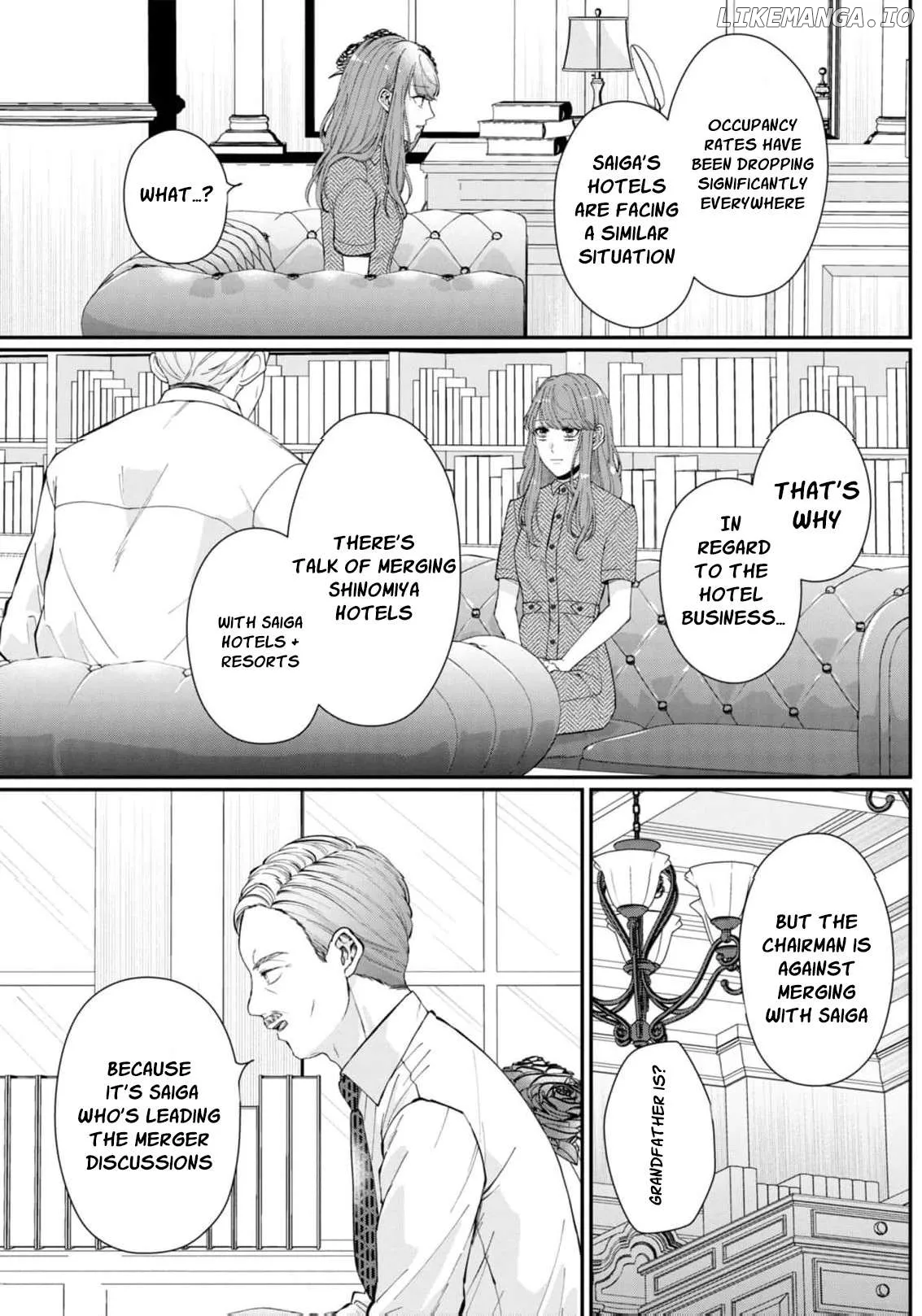 Seiryaku Kekkon no Hazu ga, Dekiai Danna-sama ga Goshuushin sugite Rikon wo Yurushitekuremasen Chapter 1 page 16 - 