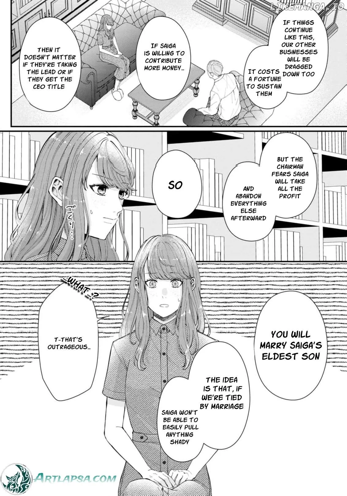 Seiryaku Kekkon no Hazu ga, Dekiai Danna-sama ga Goshuushin sugite Rikon wo Yurushitekuremasen Chapter 1 page 17 - 