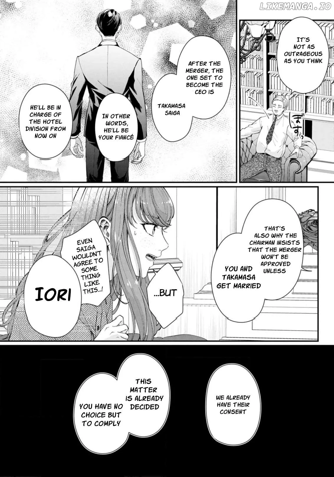 Seiryaku Kekkon no Hazu ga, Dekiai Danna-sama ga Goshuushin sugite Rikon wo Yurushitekuremasen Chapter 1 page 18 - 