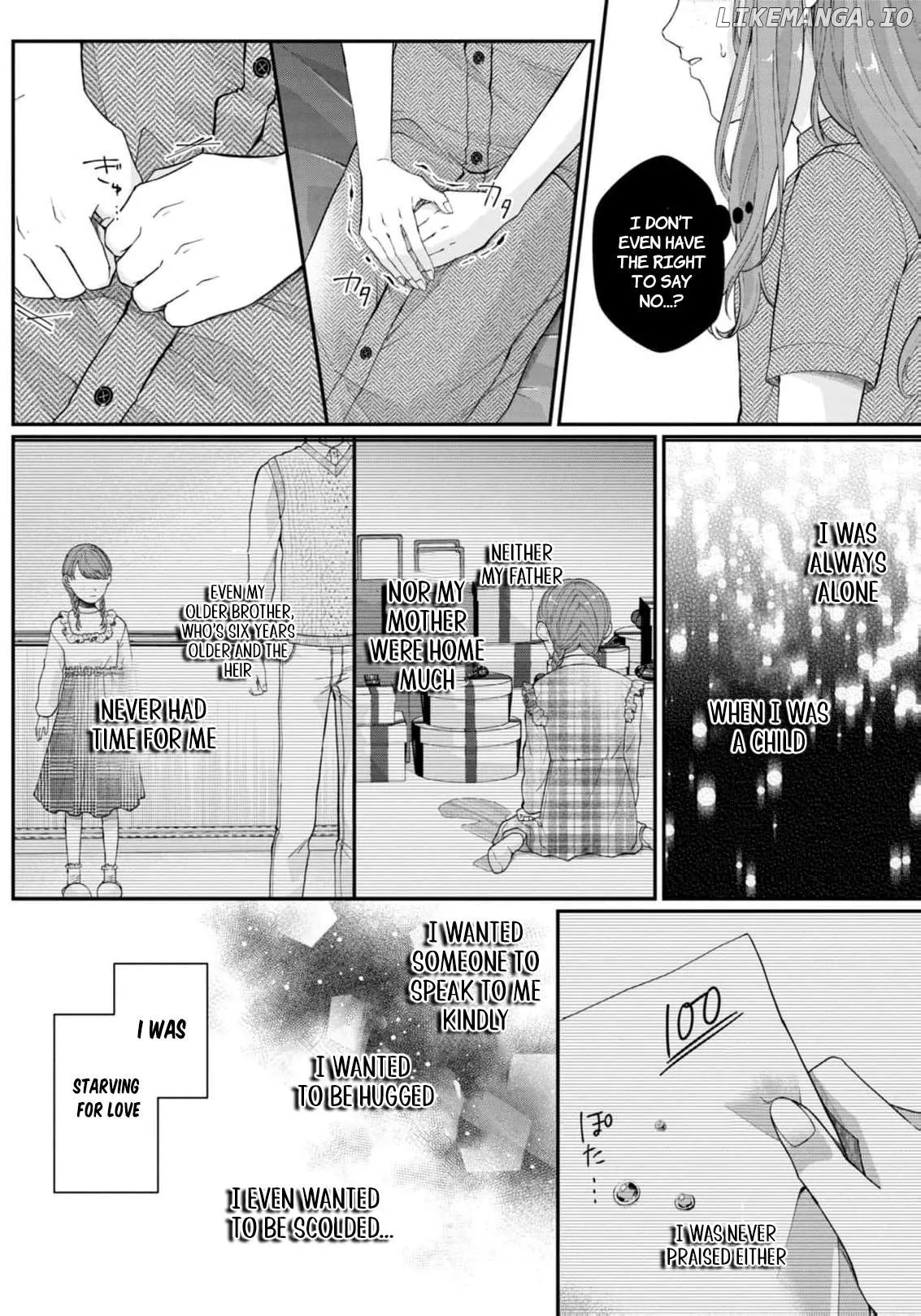 Seiryaku Kekkon no Hazu ga, Dekiai Danna-sama ga Goshuushin sugite Rikon wo Yurushitekuremasen Chapter 1 page 19 - 