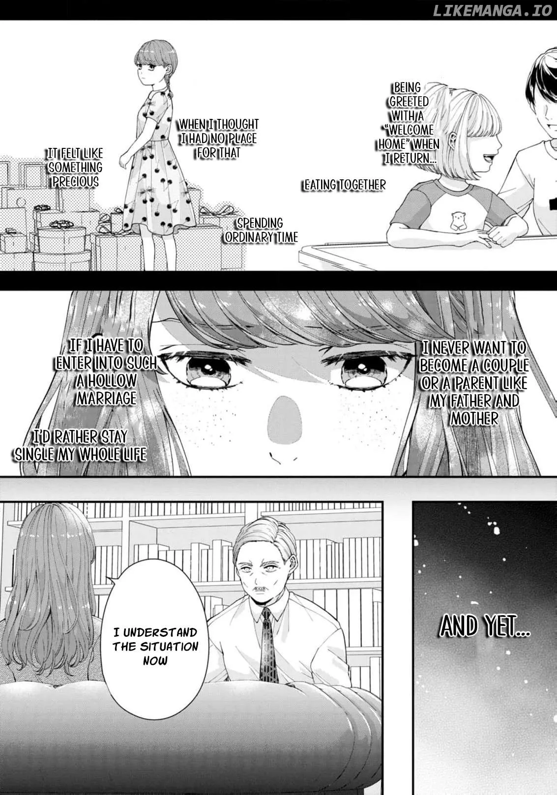 Seiryaku Kekkon no Hazu ga, Dekiai Danna-sama ga Goshuushin sugite Rikon wo Yurushitekuremasen Chapter 1 page 20 - 