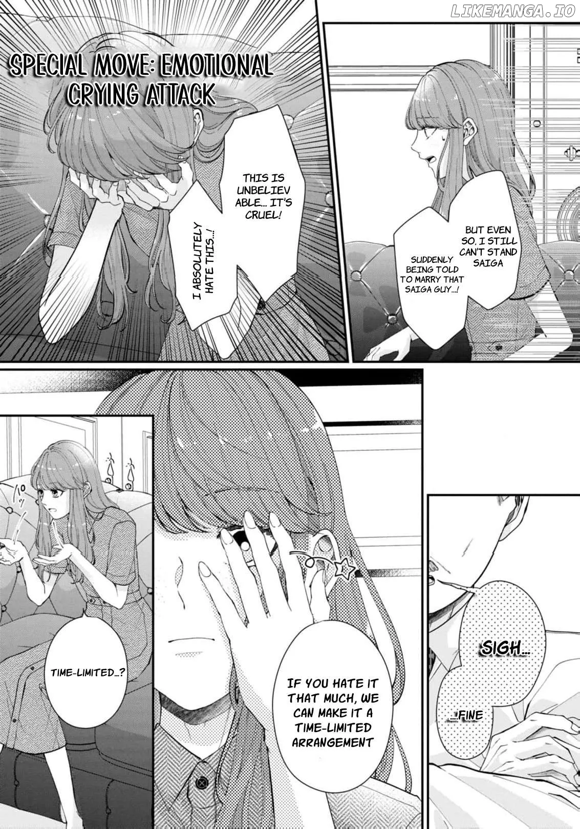 Seiryaku Kekkon no Hazu ga, Dekiai Danna-sama ga Goshuushin sugite Rikon wo Yurushitekuremasen Chapter 1 page 21 - 