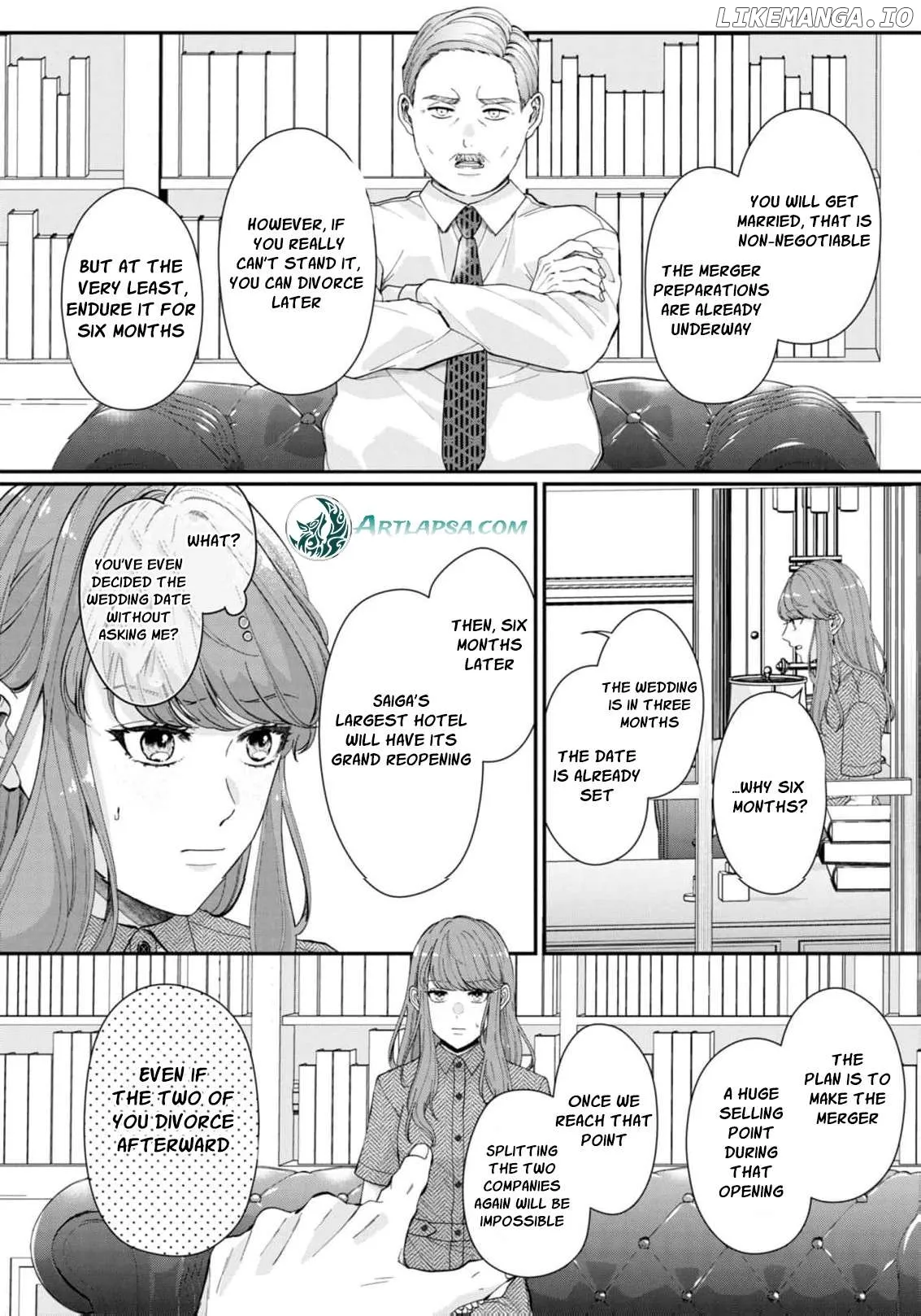 Seiryaku Kekkon no Hazu ga, Dekiai Danna-sama ga Goshuushin sugite Rikon wo Yurushitekuremasen Chapter 1 page 22 - 
