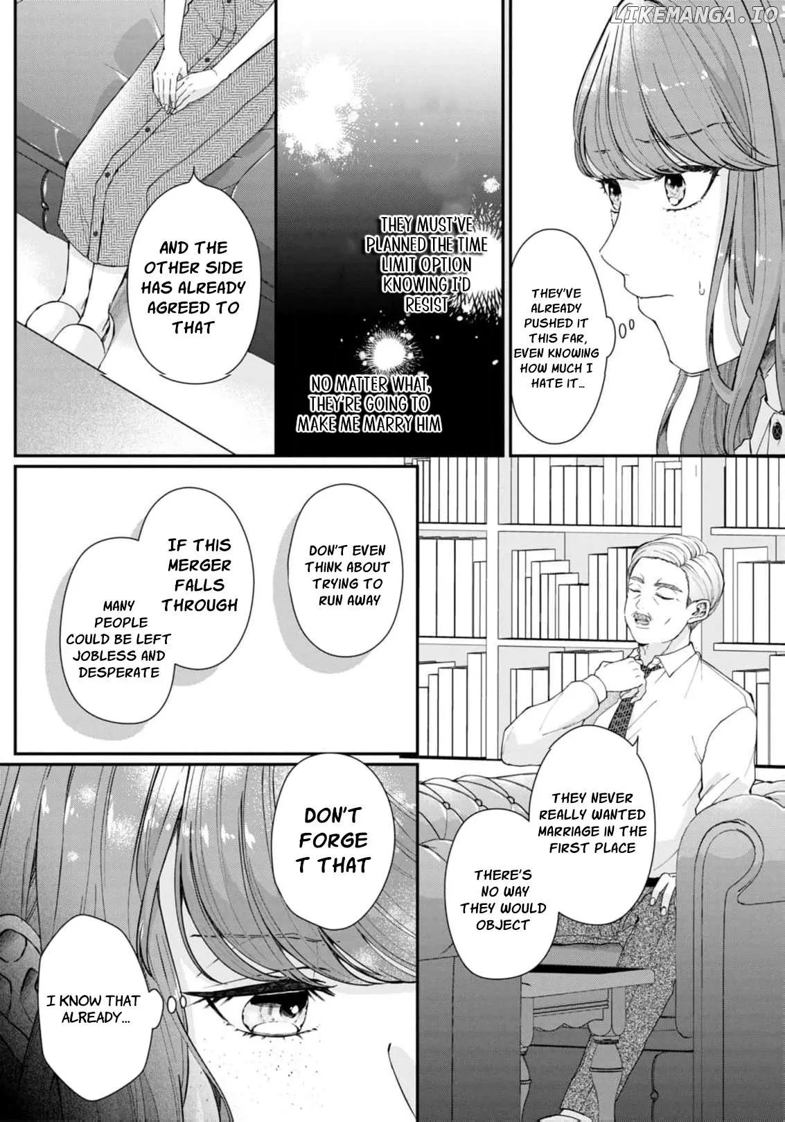 Seiryaku Kekkon no Hazu ga, Dekiai Danna-sama ga Goshuushin sugite Rikon wo Yurushitekuremasen Chapter 1 page 23 - 