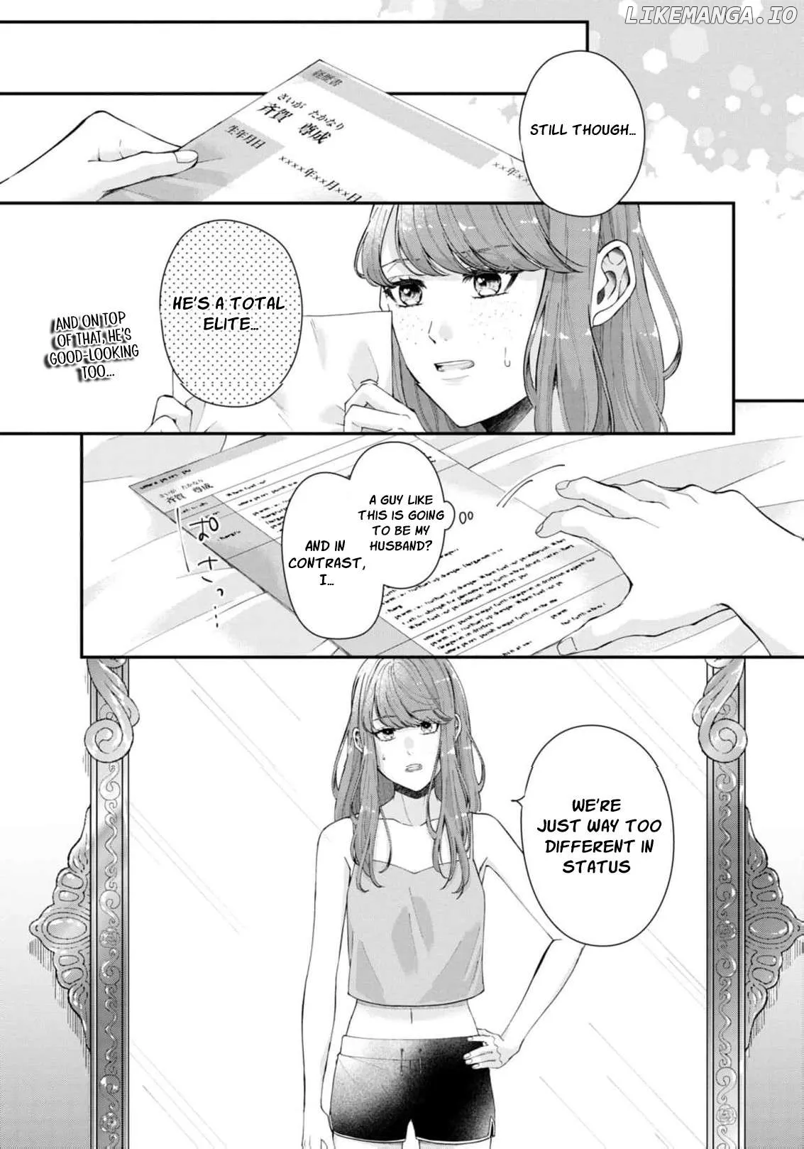 Seiryaku Kekkon no Hazu ga, Dekiai Danna-sama ga Goshuushin sugite Rikon wo Yurushitekuremasen Chapter 1 page 24 - 