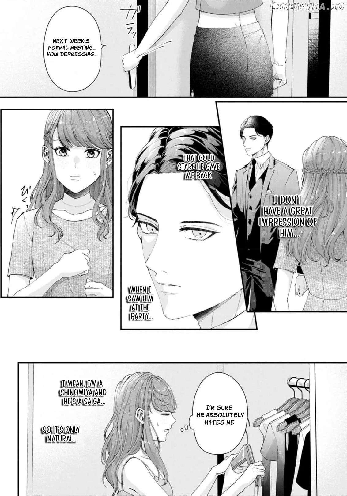 Seiryaku Kekkon no Hazu ga, Dekiai Danna-sama ga Goshuushin sugite Rikon wo Yurushitekuremasen Chapter 1 page 25 - 