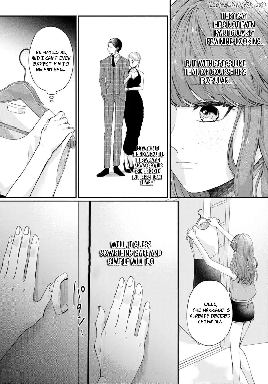 Seiryaku Kekkon no Hazu ga, Dekiai Danna-sama ga Goshuushin sugite Rikon wo Yurushitekuremasen Chapter 1 page 26 - 