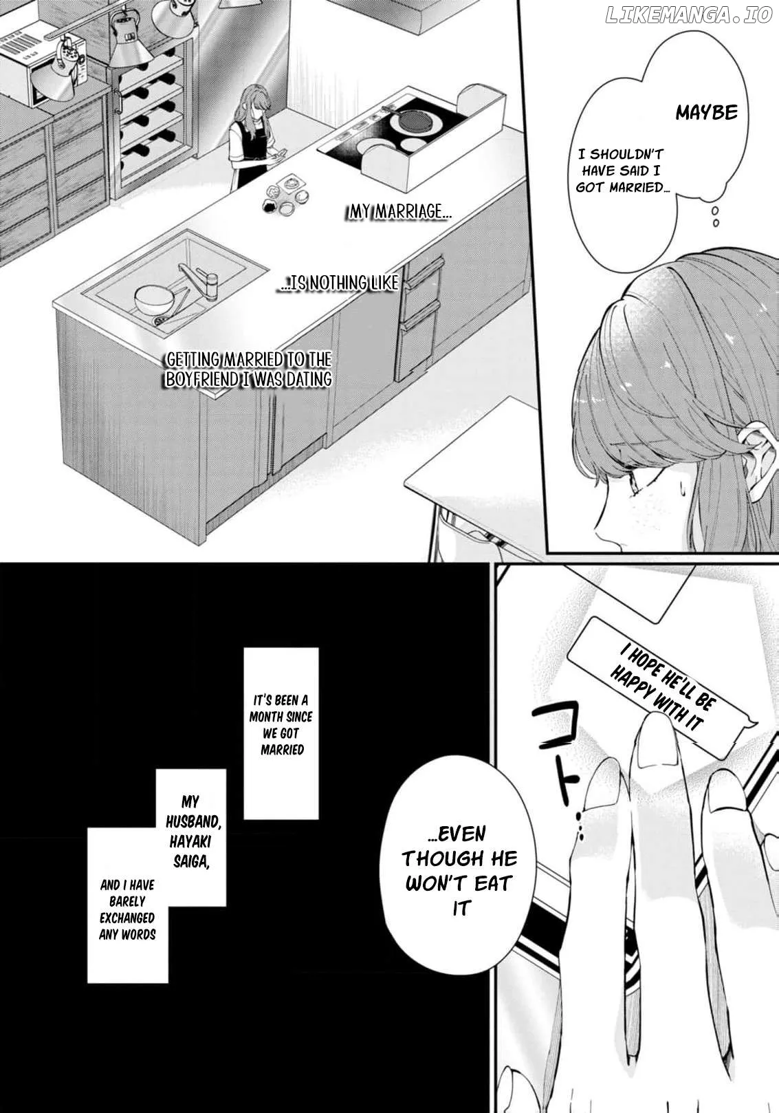 Seiryaku Kekkon no Hazu ga, Dekiai Danna-sama ga Goshuushin sugite Rikon wo Yurushitekuremasen Chapter 1 page 8 - 