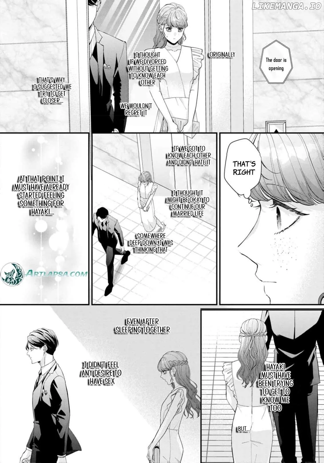 Seiryaku Kekkon no Hazu ga, Dekiai Danna-sama ga Goshuushin sugite Rikon wo Yurushitekuremasen Chapter 10 page 11 - 