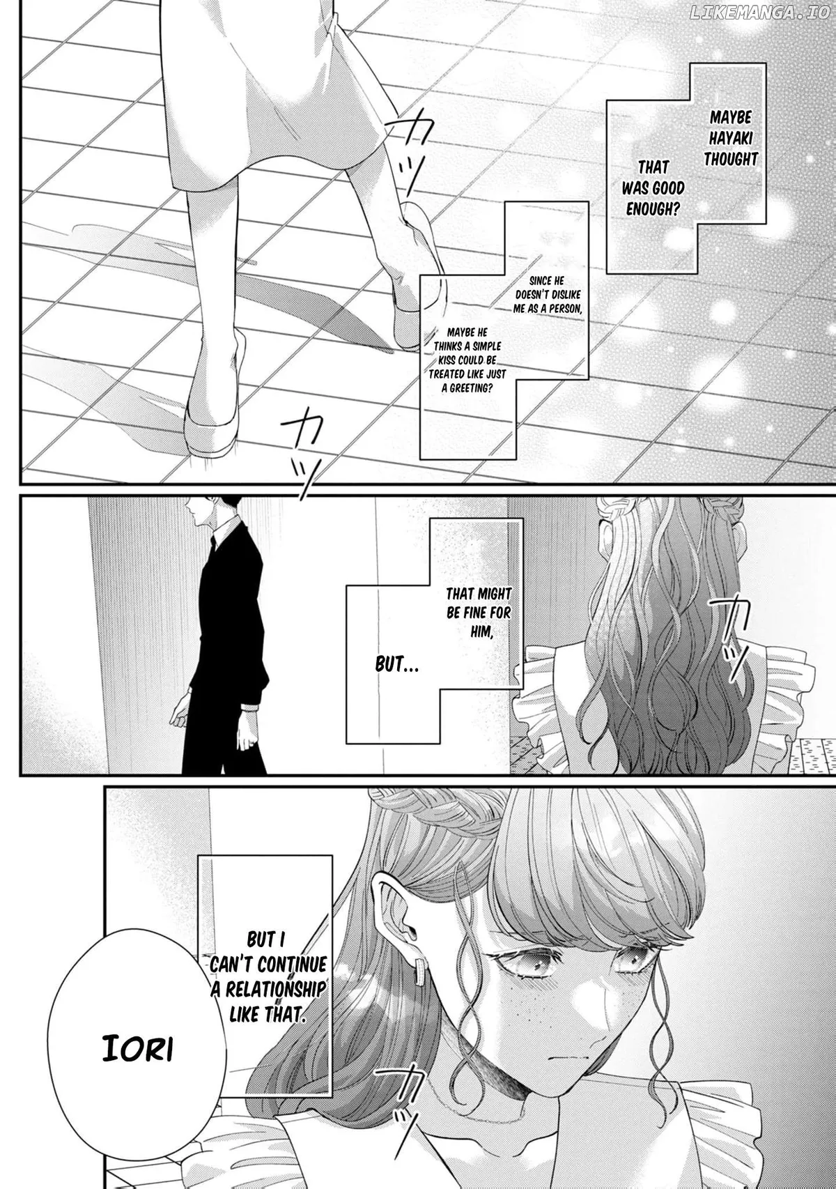 Seiryaku Kekkon no Hazu ga, Dekiai Danna-sama ga Goshuushin sugite Rikon wo Yurushitekuremasen Chapter 10 page 12 - 