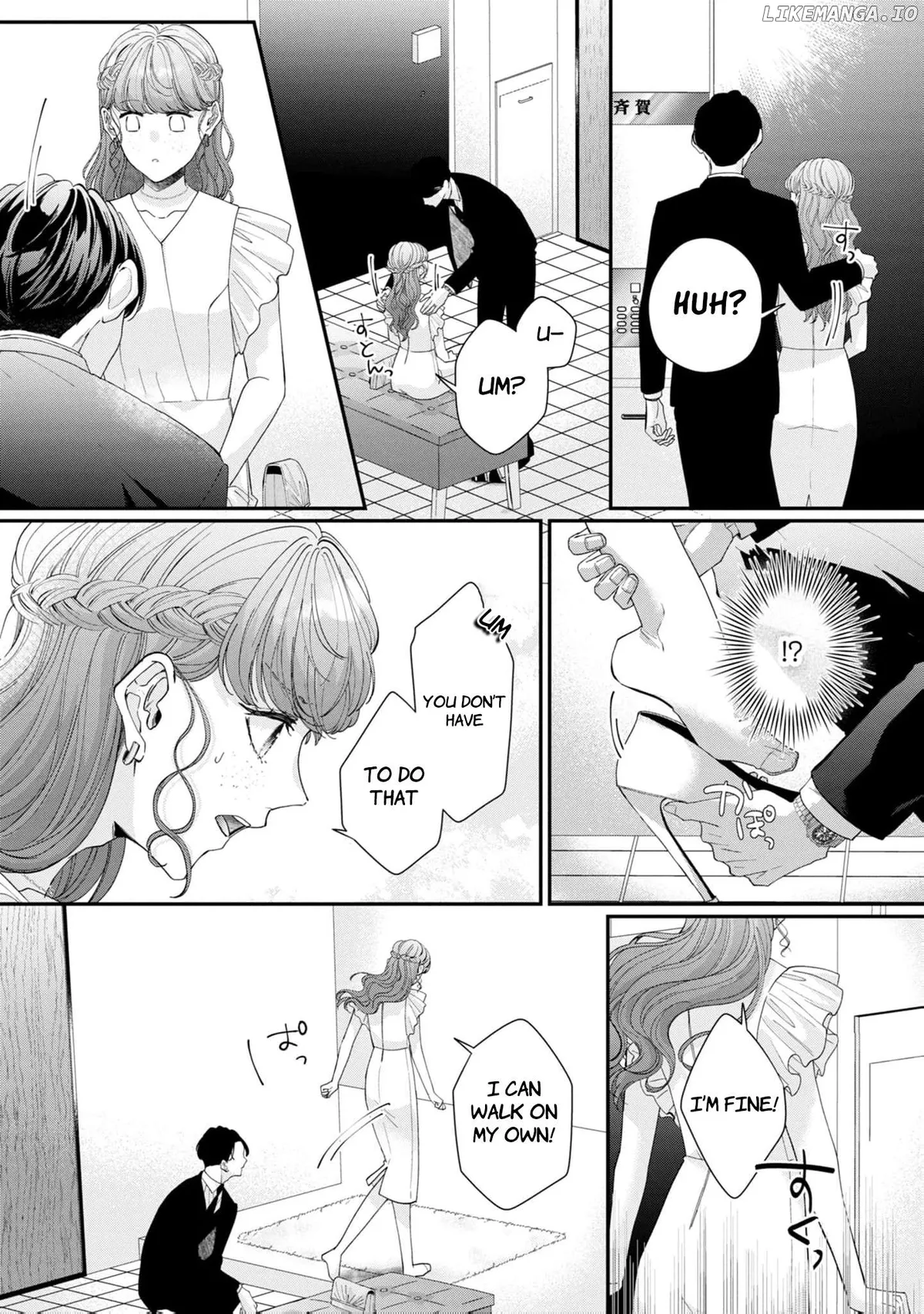 Seiryaku Kekkon no Hazu ga, Dekiai Danna-sama ga Goshuushin sugite Rikon wo Yurushitekuremasen Chapter 10 page 14 - 
