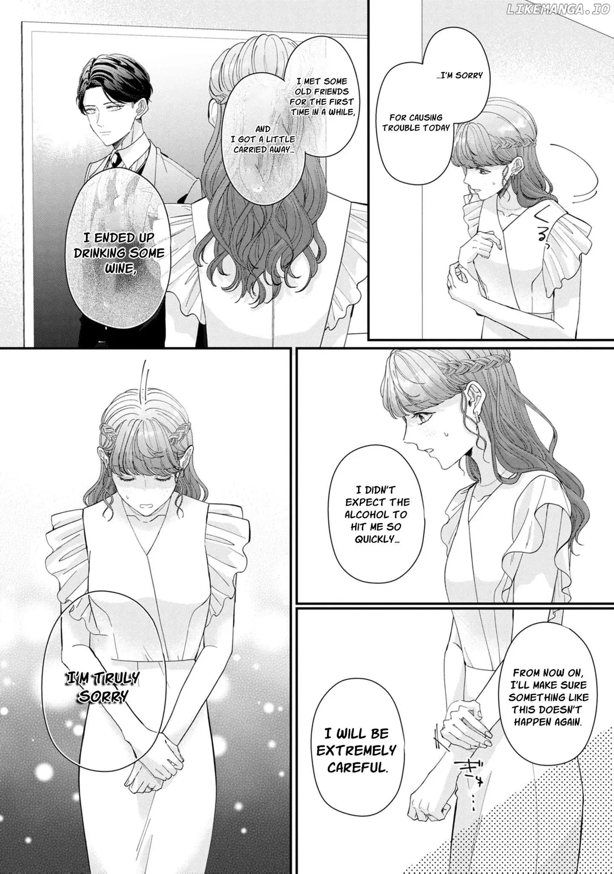 Seiryaku Kekkon no Hazu ga, Dekiai Danna-sama ga Goshuushin sugite Rikon wo Yurushitekuremasen Chapter 10 page 15 - 