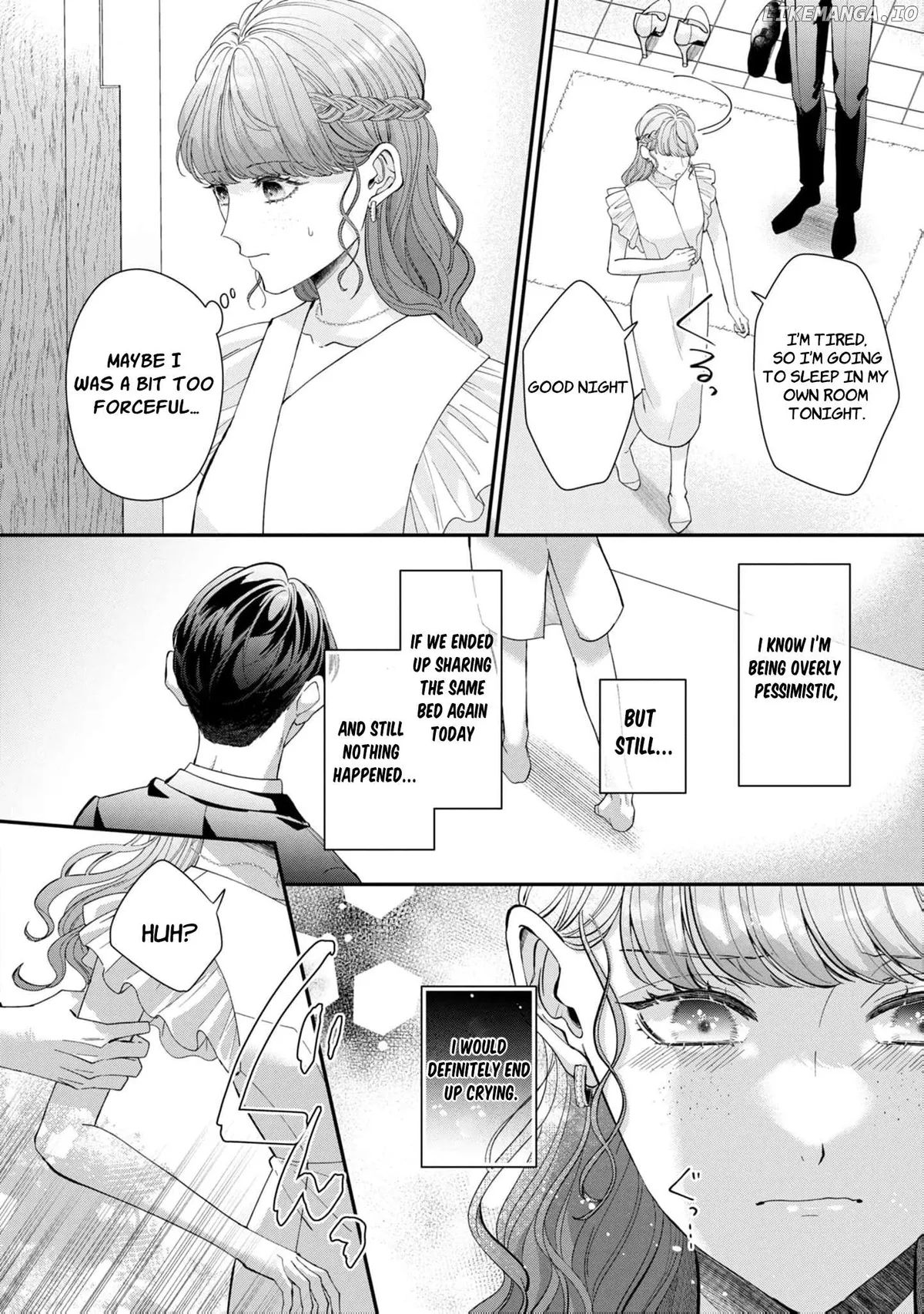 Seiryaku Kekkon no Hazu ga, Dekiai Danna-sama ga Goshuushin sugite Rikon wo Yurushitekuremasen Chapter 10 page 17 - 